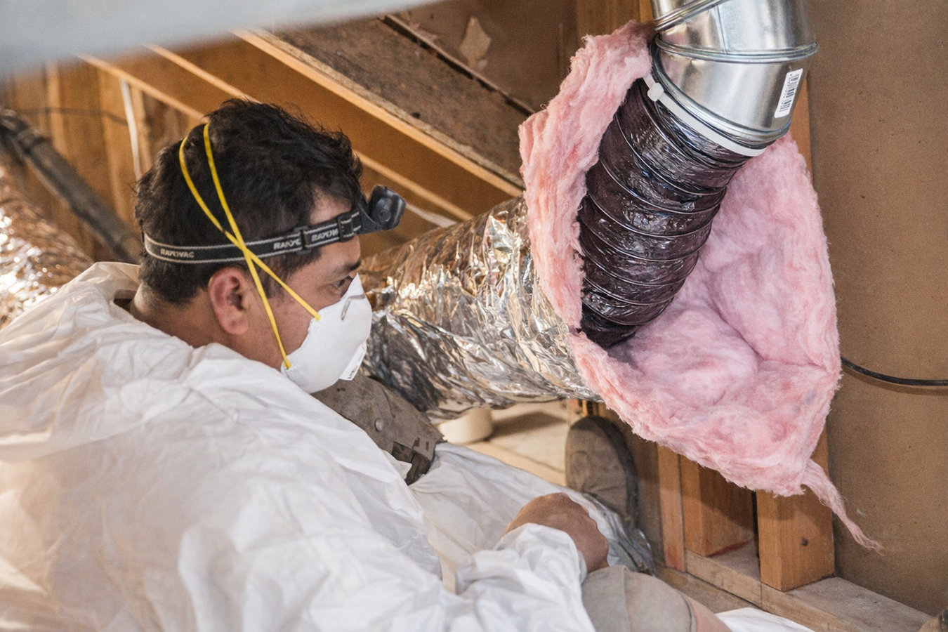 Attic air sealing in Tallahassee, FL