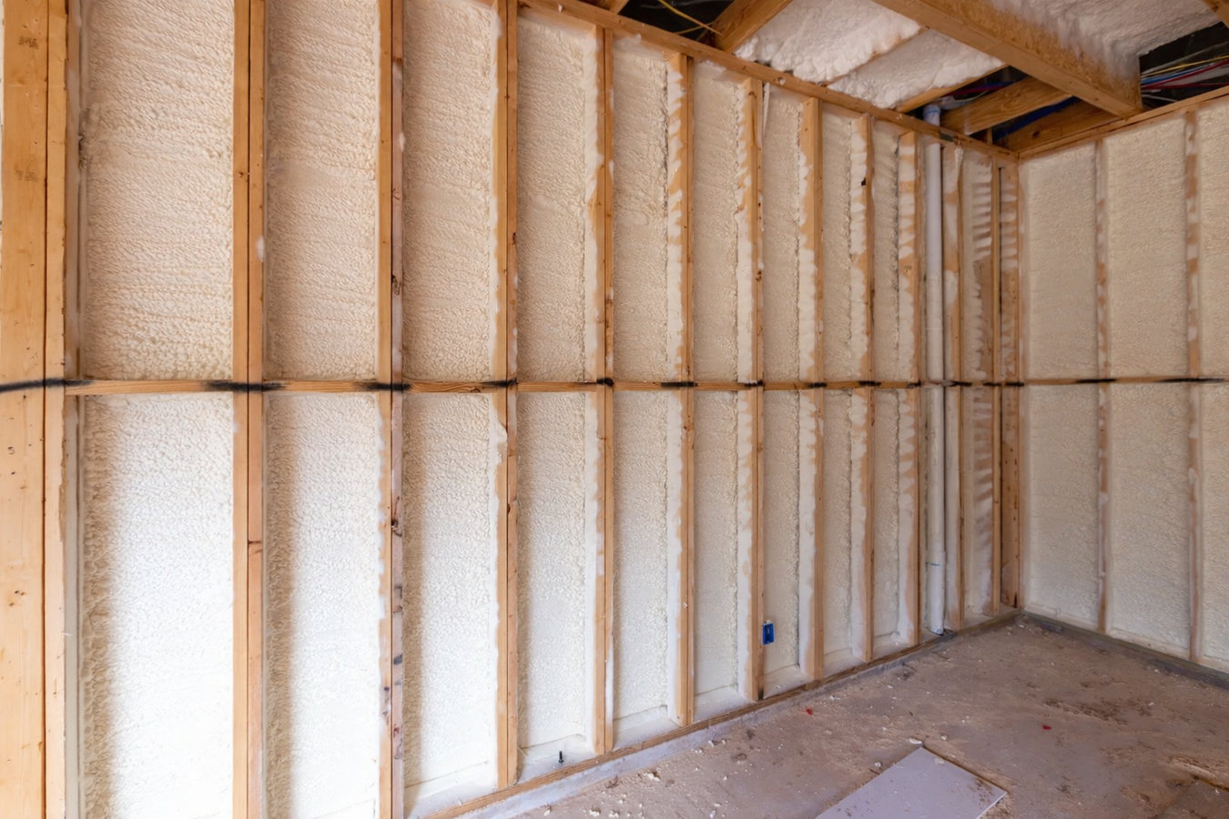 Basement insulation