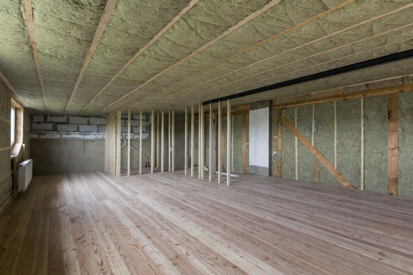 Basement insulation in Tallahassee, FL