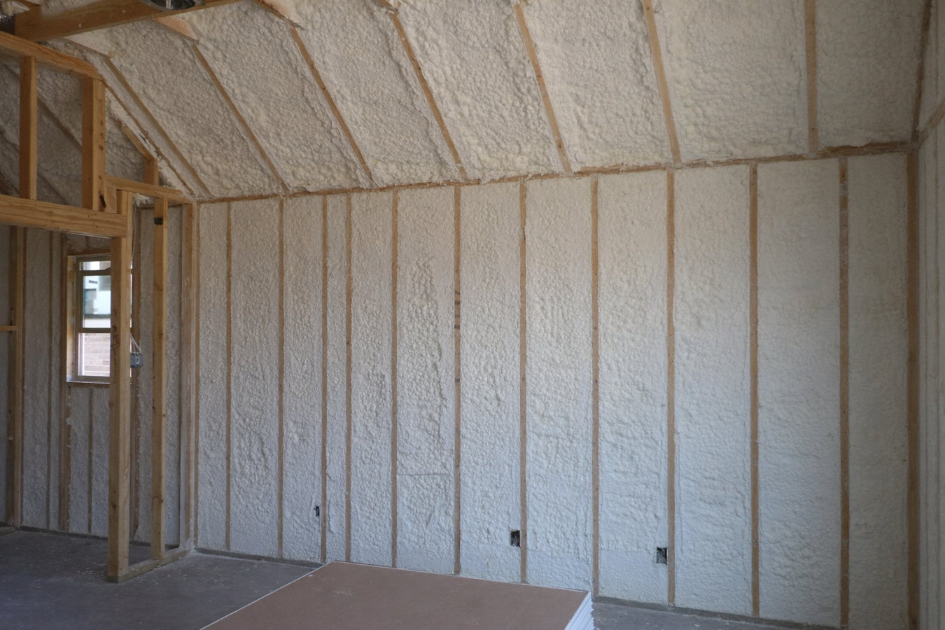 Closed-cell foam insulation in Tallahassee, FL