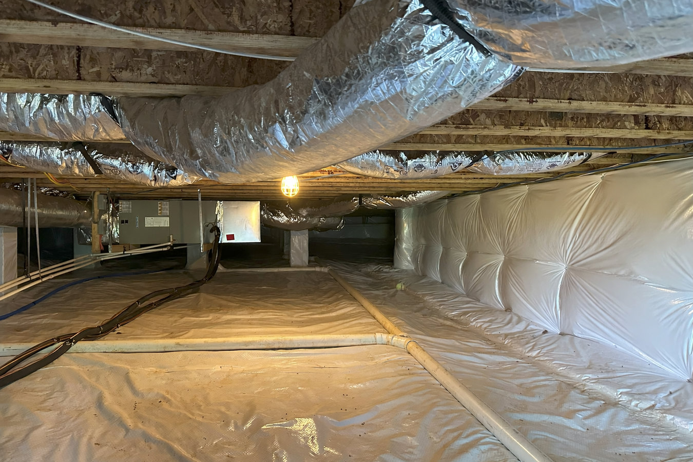 Crawl space insulation in Tallahassee, FL