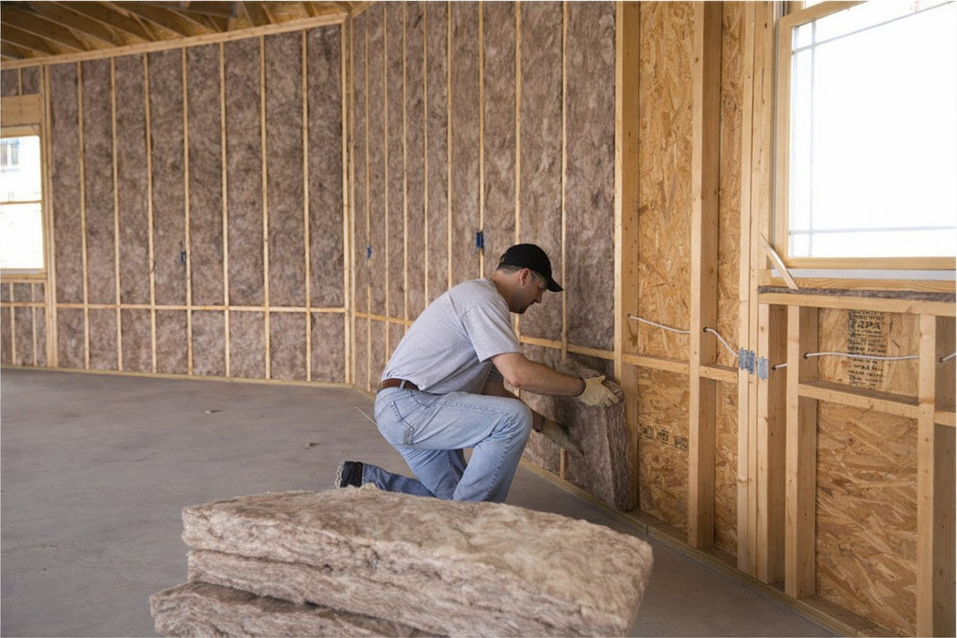Home insulation in Tallahassee, FL