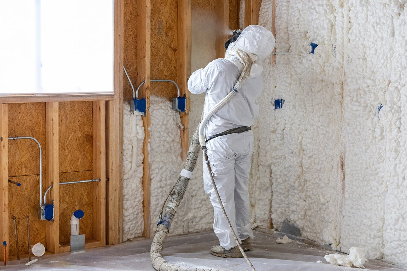 Spray foam insulation in Tallahassee, FL