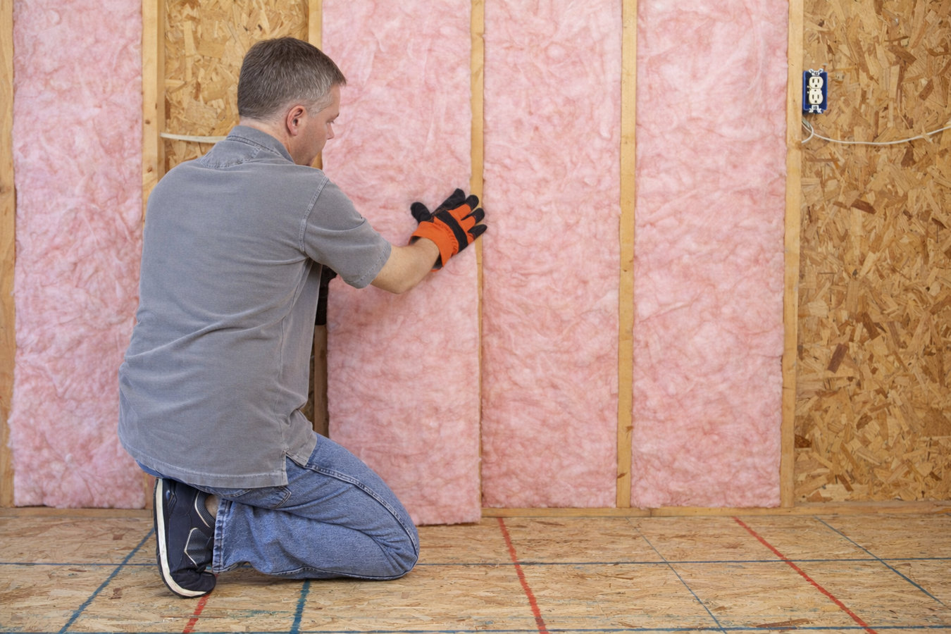 Wall insulation in Tallahassee, FL